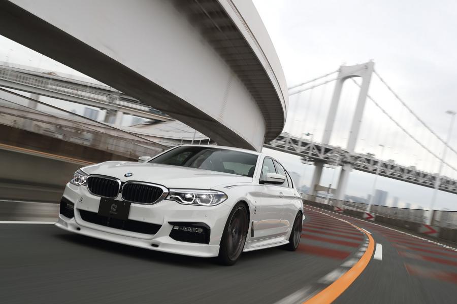  BMW 540i Sedan by 3D Design (G30) 2017 года  (фото 10 из 18)